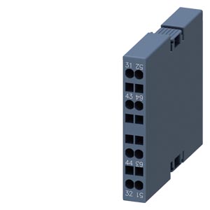 3RH2921-2DA11 — БОКОВОЙ МОДУЛЬ БЛОК-КОНТАКТОВ, 1НО+1НЗ,  ДЛЯ КОНТАКТОРОВ КОММУТАЦИИ ЭЛЕКТРОДВИГА