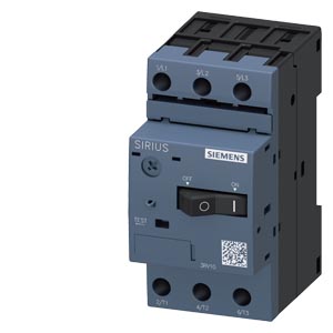 3RV1011-1AA10 — ВЫКЛЮЧАТЕЛЬ АВТОМАТИЧЕСКИЙ, 1.1...1.6 A, N-РАСЦЕПИТЕЛЬ 19 A, ТИПОРАЗМЕР S00, ДЛЯ