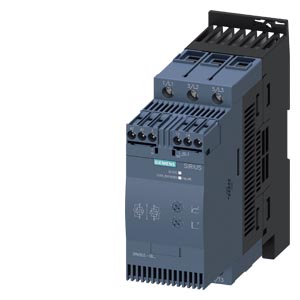 3RW3036-1BB04 — УСТРОЙСТВО ПЛАВНОГО ПУСКА SIRIUS, ТИПОРАЗМЕР S2, 45A, 22КВТ/400V, 40 ГРАД., НОМИ