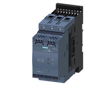 3RW3047-1BB14 — УСТРОЙСТВО ПЛАВНОГО ПУСКА SIRIUS, ТИПОРАЗМЕР S3, 106A, 55КВТ/400V, 40 ГРАД., НОМ