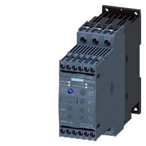 3RW4027-1BB14 — УСТРОЙСТВО ПЛАВНОГО ПУСКА SIRIUS, ТИПОРАЗМЕР S0, 32A, 15КВТ/400V, 40 ГРАД., НОМИ