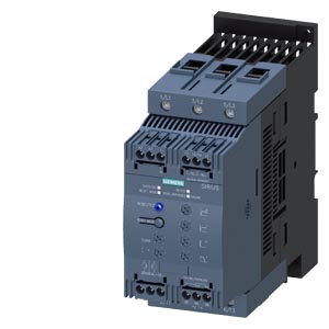 3RW4047-1BB14 — УСТРОЙСТВО ПЛАВНОГО ПУСКА SIRIUS, ТИПОРАЗМЕР S3, 106A, 55КВТ/400V, 40 ГРАД., НОМ