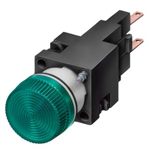 3SB2224-6BC06 — КОМПЛЕКТНОЕ УСТРОЙСТВО 16MM ИНДИКАТОРНАЯ ЛАМПА РАБОЧЕЕ НАПРЯЖЕНИЕ AC/DC 24V КРАС