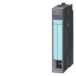 6ES7132-4HB13-0AB0 — SIMATIC DP, 5 электронных модулей, ET 200S: 2 релейных выхода на модуль, изолиро