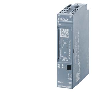 6ES7132-6BD20-0BA0 — SIMATIC ET 200SP, МОДУЛЬ ДИСКРЕТНОГО ВЫВОДА, DQ 4X =24В/2A СТАНДАРТНЫЙ, ДЛЯ УСТА