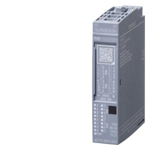 6ES7132-6BH01-0BA0 — SIMATIC ET 200SP, модуль дискретных выходов, DQ 16x 24V DC/0,5A ST, со стандартн