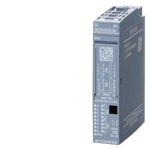 6ES71326BH000AA0 — SIPLUS ET 200SP, модуль дискретных выходов DDQ 16x 24VDC/0.5A Basic, 16 дискретн