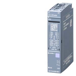 6ES7134-6GB00-0BA1 — SIMATIC ET 200SP, МОДУЛЬ АНАЛОГОВОГО ВВОДА, AI 2X I 2-/4-WIRE ST, ТОК, 2/4Х-ПРОВ