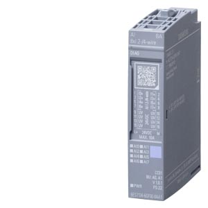 6ES7134-6GF00-0AA1 — SIMATIC ET 200SP, МОДУЛЬ АНАЛОГОВОГО ВВОДА, AI 8XI 2-/4-WIRE BASIC, ДЛЯ УСТАНОВК