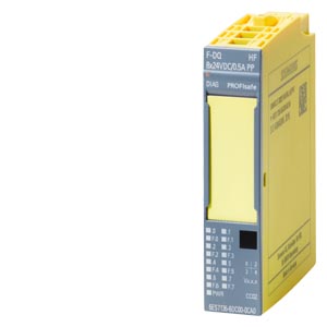 6ES7136-6DC00-0CA0 — SIMATIC DP, электронный F-модуль отказобезопасных дискретных выходов 8 F-DQ X DC