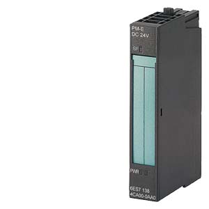 6ES71384CA010AA0 — SIMATIC DP, СИЛОВОЙ МОДУЛЬ PM-E FOR ДЛЯ ET 200S, =24 DC С ДИАГНОСТИКОЙ