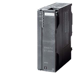 6ES7153-1AA03-0XB0 — SIMATIC DP, IM153-1, ИНТЕРФЕЙСНЫЙ МОДУЛЬ ДЛЯ ET 200M: ВСТРОЕННЫЙ ИНТЕРФЕЙС PROFI