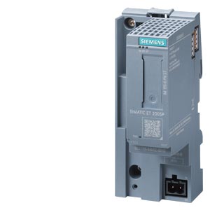 6ES7155-6AU02-0BN0 — SIMATIC ET 200SP, PROFINET Интерфейсный модуль IM 155-6 PN ST, max. 32 I/O modul