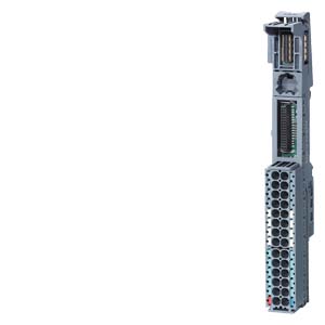 6ES7193-6BP40-0BA1 — SIMATIC ET 200SP, БАЗОВЫЙ БЛОК BU15-P16+A0+12B/T, ТИП A1, ВТЫЧНЫЕ КЛЕММЫ, С 2Х 5