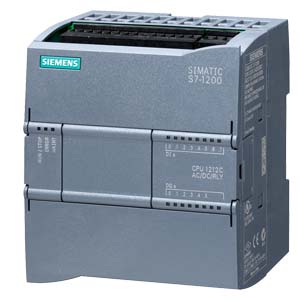 6ES7212-1BE40-0XB0 — SIMATIC S7-1200, КОМПАКТНОЕ ЦПУ CPU 1212C AC/DC/RLY, ВСТРОЕННЫЕ ВХОДЫ/ВЫХОДЫ: 8 