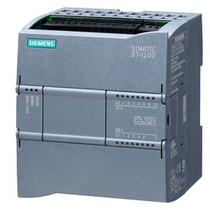 6ES7212-1HE40-0XB0 — SIMATIC S7-1200, КОМПАКТНОЕ ЦПУ CPU 1212C DC/DC/RLY, ВСТРОЕННЫЕ ВХОДЫ/ВЫХОДЫ: 8 
