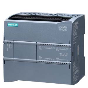 6ES7214-1AG40-0XB0 — SIMATIC S7-1200, КОМПАКТНОЕ ЦПУ CPU 1214C DC/DC/DC, ВСТРОЕННЫЕ ВХОДЫ/ВЫХОДЫ: 14 