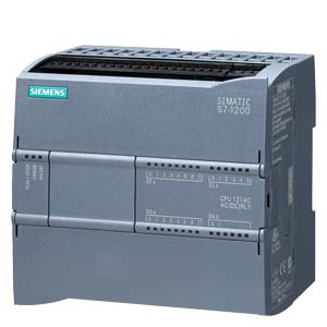 6ES7214-1BG40-0XB0 — SIMATIC S7-1200, КОМПАКТНОЕ ЦПУ CPU 1214C AC/DC/RLY, ВСТРОЕННЫЕ ВХОДЫ/ВЫХОДЫ: 14