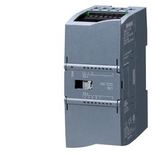 6ES7222-1HF32-0XB0 — SIMATIC S7-1200, МОДУЛЬ ДИСКРЕТНОГО ВЫВОДА SM 1222, 8DO, РЕЛЕЙНЫЕ ВЫХОДЫ 2 A