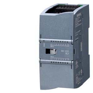 6ES7222-1HH32-0XB0 — SIMATIC S7-1200, МОДУЛЬ ДИСКРЕТНОГО ВЫВОДА SM 1222, 16DO, РЕЛЕЙНЫЕ ВЫХОДЫ 2 A