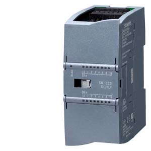 6ES7223-1PH32-0XB0 — SIMATIC S7-1200, МОДУЛЬ ДИСКРЕТНОГО ВВОДА-ВЫВОДА SM 1223, 8DI / 8DO, 8DI =24 В, 