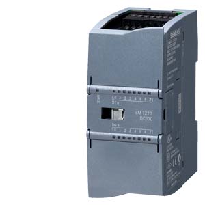 6ES72231BH320XB0 — SIMATIC S7-1200, МОДУЛЬ ДИСКРЕТНОГО ВВОДА-ВЫВОДА SM 1223, 8DI / 8DO, 8DI =24 В, 