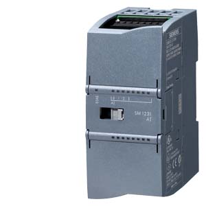6ES7231-4HD32-0XB0 — SIMATIC S7-1200, МОДУЛЬ АНАЛОГОВОГО ВВОДА SM 1231, 4 AI, +/-10 В, +/-5 В, +/-2,5