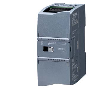 6ES7231-5PD32-0XB0 — SIMATIC S7-1200, МОДУЛЬ АНАЛОГОВОГО ВВОДА SM 1231 RTD 4 X AI RTD, 4-КАНАЛЬНЫЙ МО