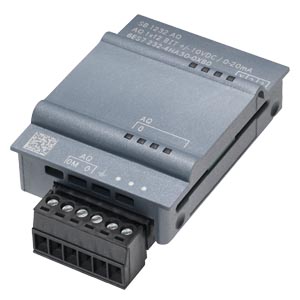 6ES7232-4HA30-0XB0 — SIMATIC S7-1200,  ПЛАТА АНАЛОГОВОГО ВЫВОДА SB 1232, 1 AO, +/-10 В (12 БИТ) ИЛИ 0