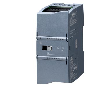 6ES7232-4HB32-0XB0 — SIMATIC S7-1200, МОДУЛЬ АНАЛОГОВОГО ВЫВОДА SM 1232, 2 AO, +/-10В 14 БИТ, ИЛИ 0-2