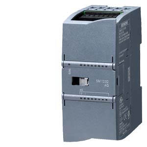6ES7232-4HD32-0XB0 — SIMATIC S7-1200, МОДУЛЬ АНАЛОГОВОГО ВЫВОДА, SM 1232, 4 AO, +/-10В, РАЗРЕШЕНИЕ 14