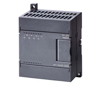 6ES7241-1AA22-0XA0 — SIMATIC S7-200, EM 241: АНАЛОГОВЫЙ МОДЕМ ДЛЯ S7-200 С CPU222/ CPU224/ CPU226/ CP