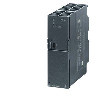 6ES7307-1BA01-0AA0 — SIMATIC S7-300, СТАБИЛИЗИРОВАННЫЙ БЛОК ПИТАНИЯ PS307 ВХОД: ~120/230 В, ВЫХОД: =2