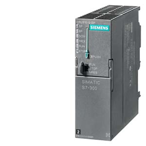 6ES7315-2AH14-0AB0 — SIMATIC S7-300, ЦПУ CPU 315-2DP С ВСТР. MPI, ВСТР. БЛОК ПИТАНИЯ =24 В, 256 КБАЙТ