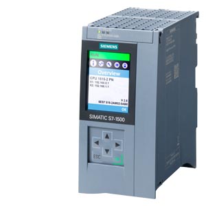 6ES7515-2AM02-0AB0 — SIMATIC S7-1500, центральный процессор CPU 1515-2 PN, ЦПУ с рабочей памятью 500 