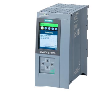 6ES7515-2AN03-0AB0 — SIMATIC S7-1500, Центральный процессор, CPU 1515-2 PN, central processing unit w