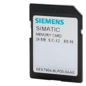 6ES7954-8LF04-0AA0 — SIMATIC S7, карта памяти для S7-1x00 CPU/SINAMICS, 3, 3V Flash, 24 MB